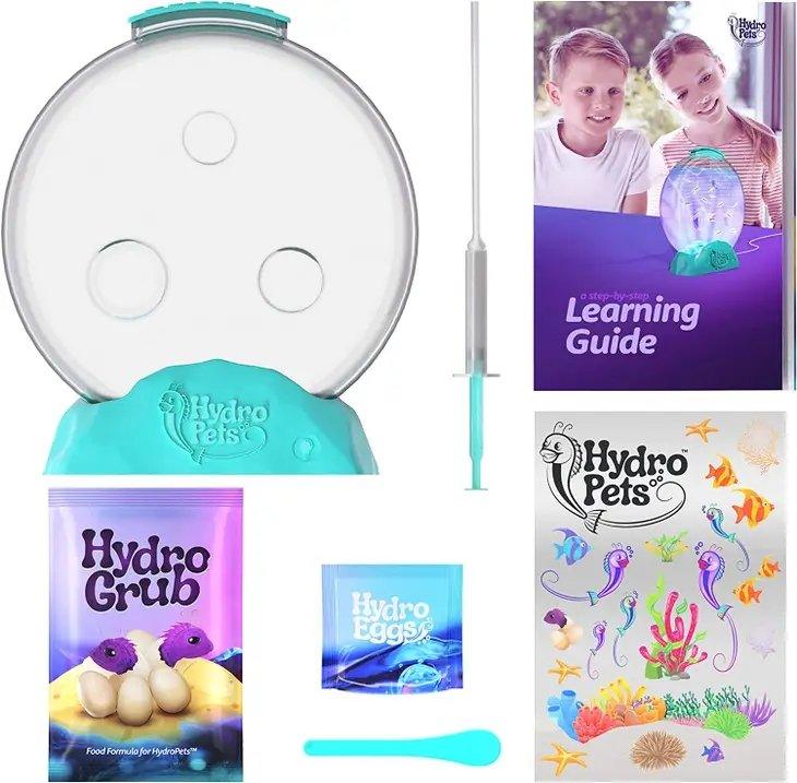 Dan&Darci-HydroPets Live Sea Pets Habitat Kit, Light Up Tank-#Butter_Bug_Boutique#