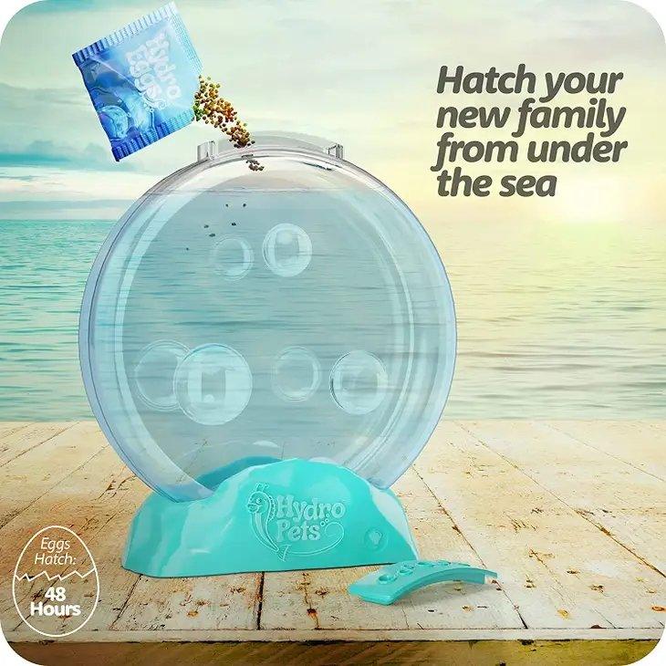 Dan&Darci-HydroPets Live Sea Pets Habitat Kit, Light Up Tank-#Butter_Bug_Boutique#