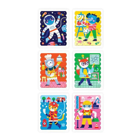 Mudpuppy-I can be...ANYTHING Puzzle Sticks-#Butter_Bug_Boutique#