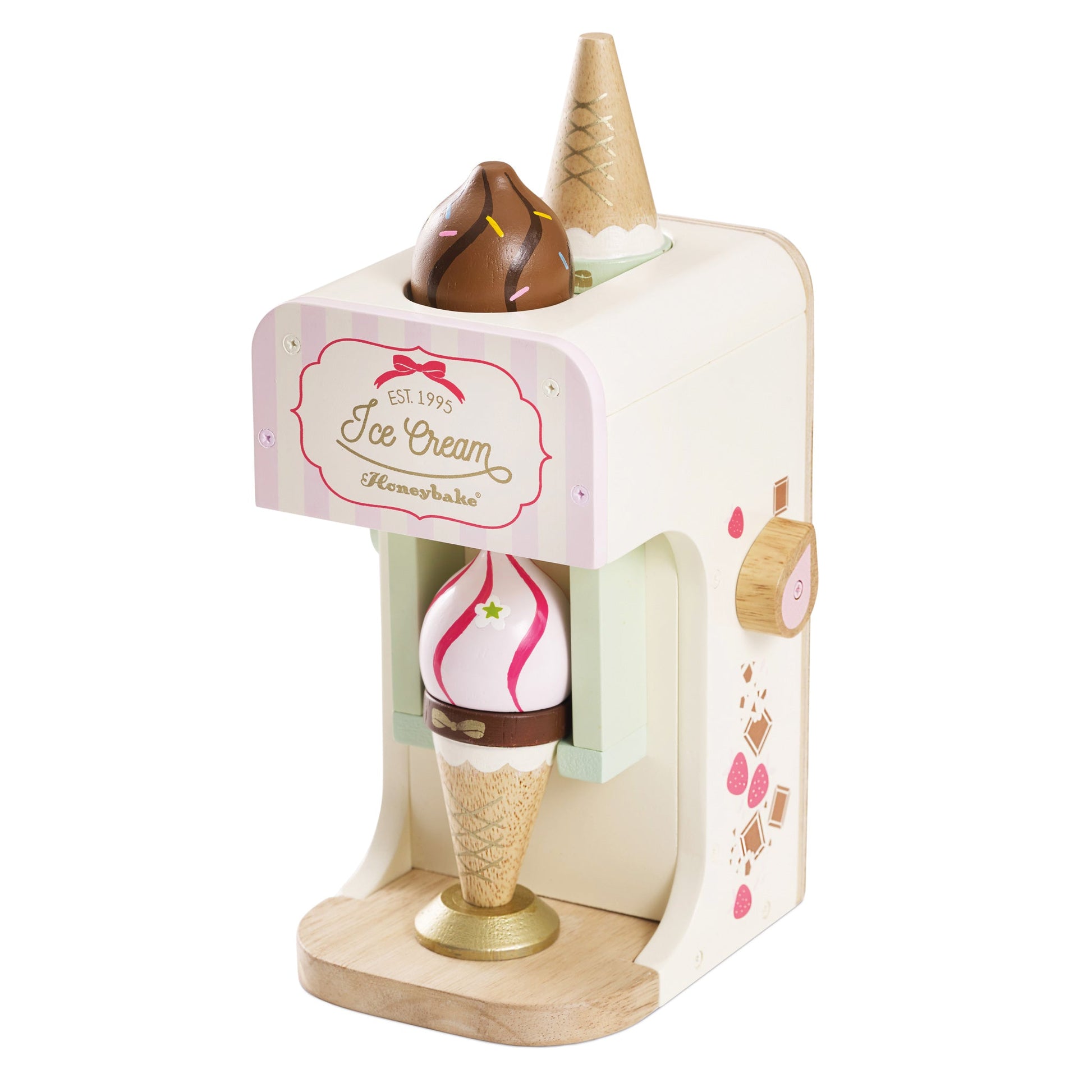 Ice Cream Machine Wooden Toy - Le Toy Van