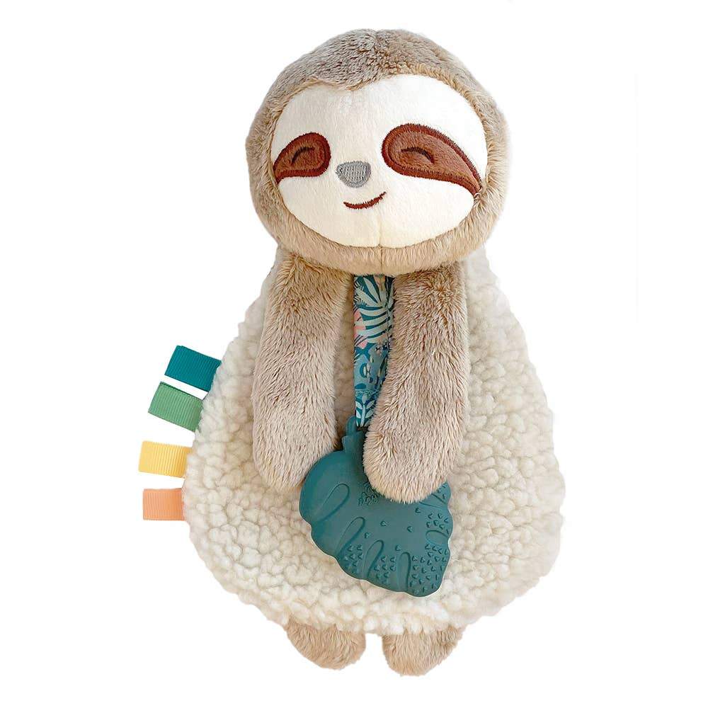 Itzy Friends Lovey™ Plush: Peyton the Sloth - Itzy Ritzy