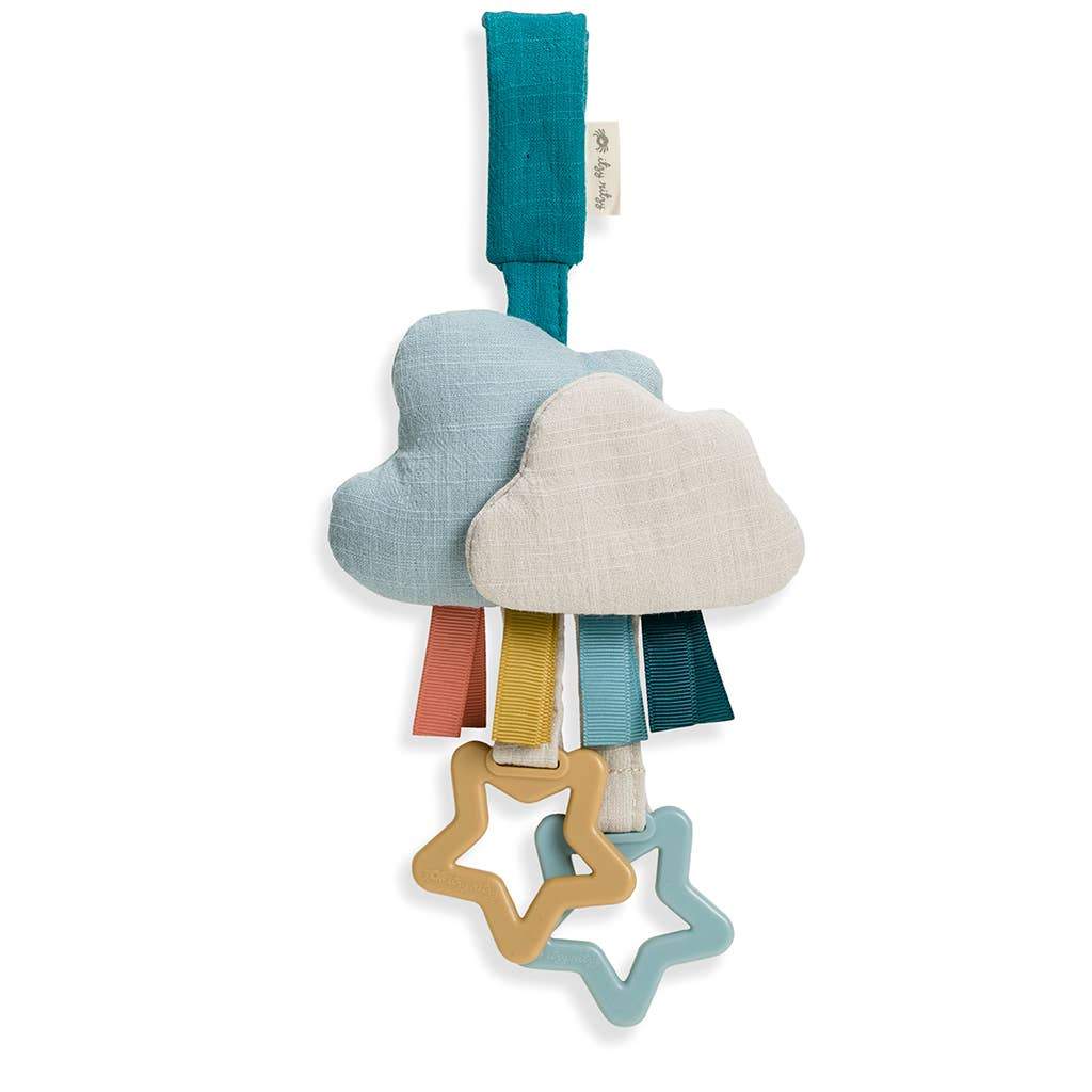 Jingle Attachable Travel Toy: Cloud - Itzy Ritzy