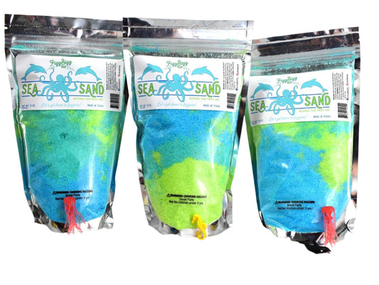 Sea Sand - Kids Bath Salts - Butterbugboutique (7446944809218)