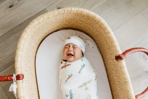 Copper Pearl-Knit Swaddle Blanket - Ace-#Butter_Bug_Boutique#