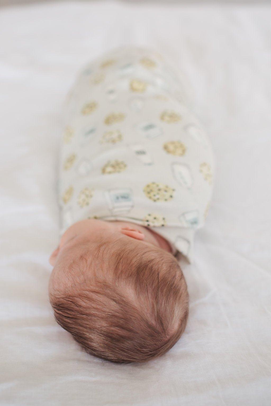 Copper Pearl-Knit Swaddle Blanket - Chip-#Butter_Bug_Boutique#