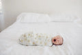 Copper Pearl-Knit Swaddle Blanket - Chip-#Butter_Bug_Boutique#