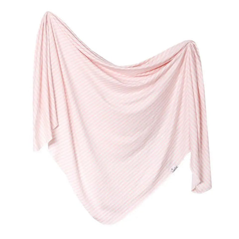Copper Pearl-Knit Swaddle Blanket - Winnie-#Butter_Bug_Boutique#