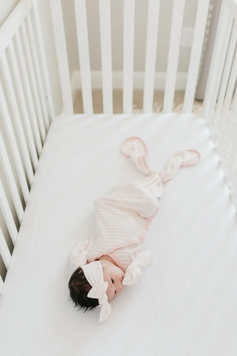 Copper Pearl-Knotted Gown - Winnie-#Butter_Bug_Boutique#