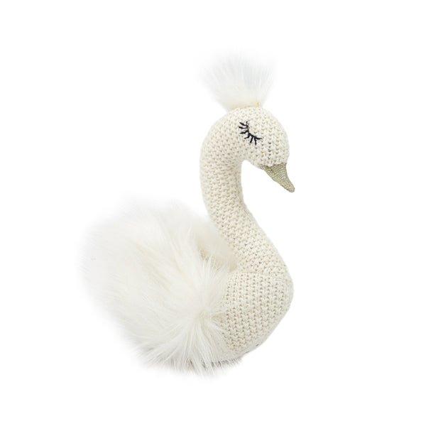 Layla Knit Swan Plush - Mon Ami