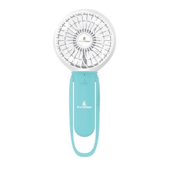 Primo Passi-Light Blue 3 in 1 Rechargeable Turbo Fan-#Butter_Bug_Boutique#