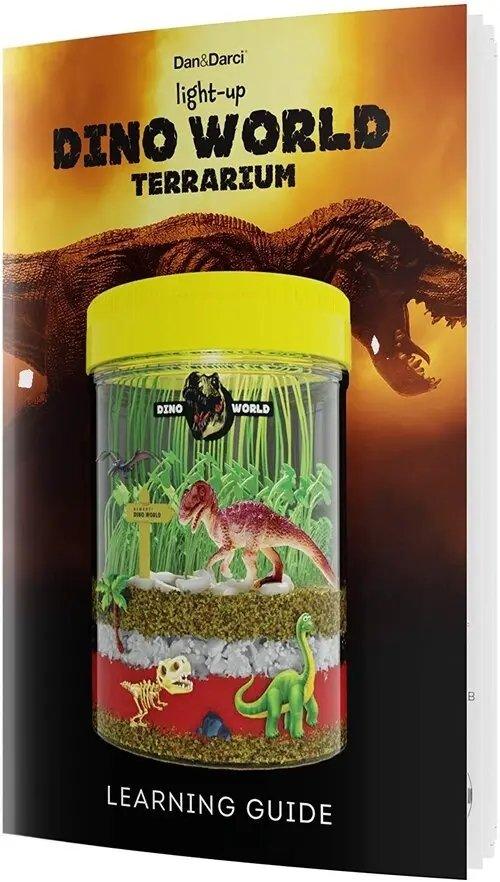 Light-Up Dinosaur Terrarium Kit - Dan&Darci