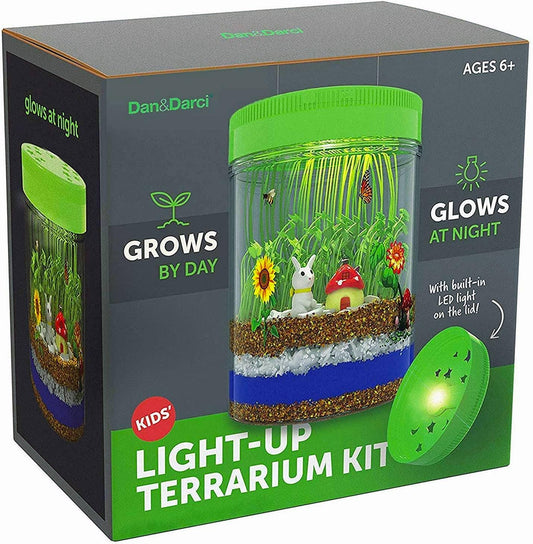 Dan&Darci-Light-Up Bunny Terrarium Kit-#Butter_Bug_Boutique#