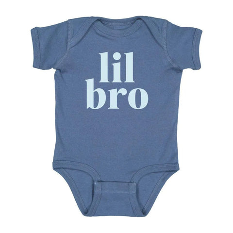 Sweet Wink-Lil Bro Short Sleeve Bodysuit-#Butter_Bug_Boutique#