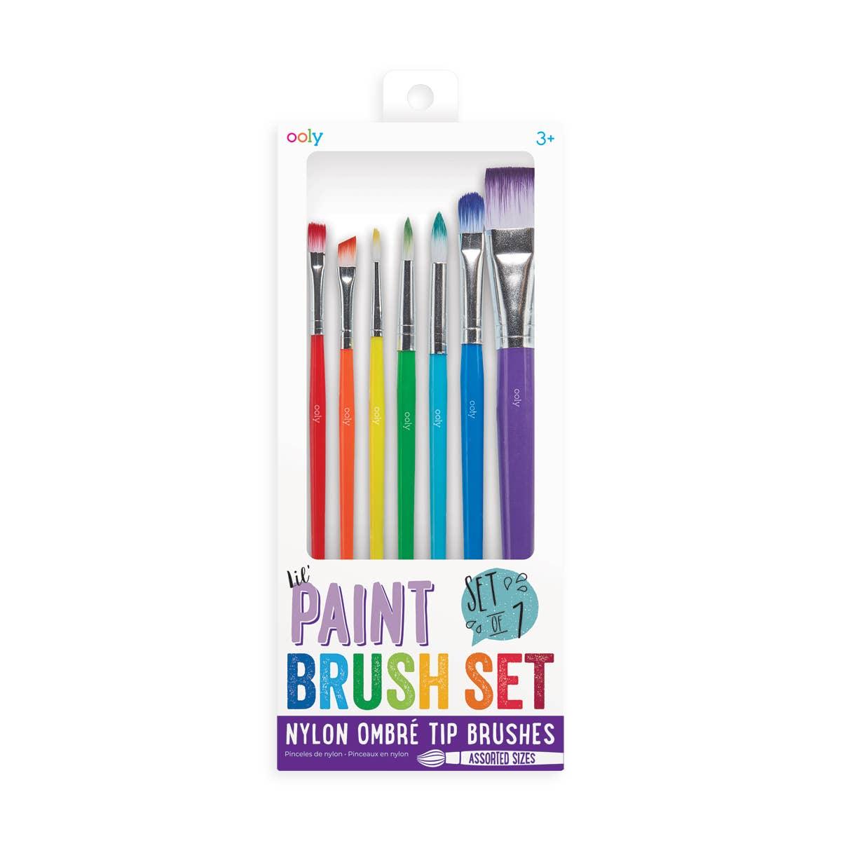 Lil' Paint Brush Set - OOLY