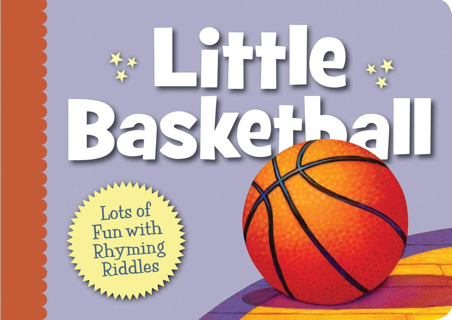 Little Basketball Board Book - Sleeping Bear Press