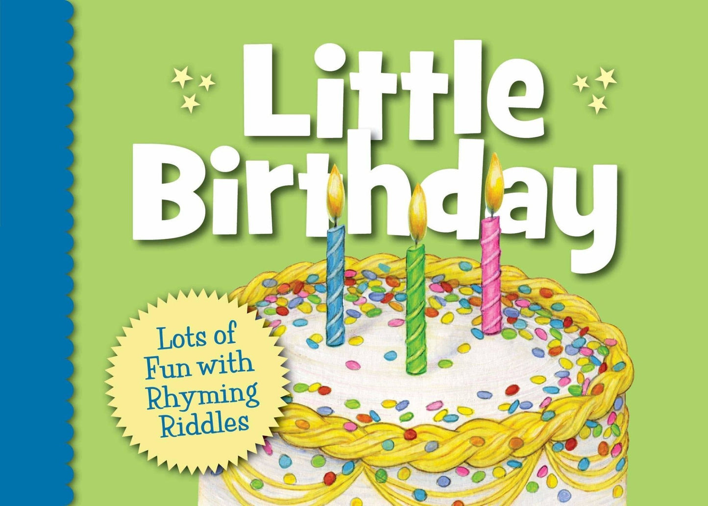 Little Birthday Board Book - Sleeping Bear Press