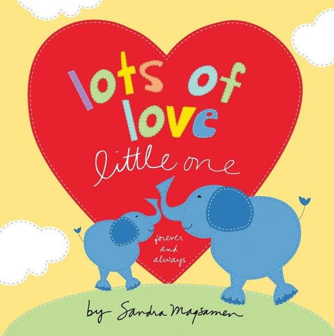 Lots of Love Little One Board Book - Sourcebooks