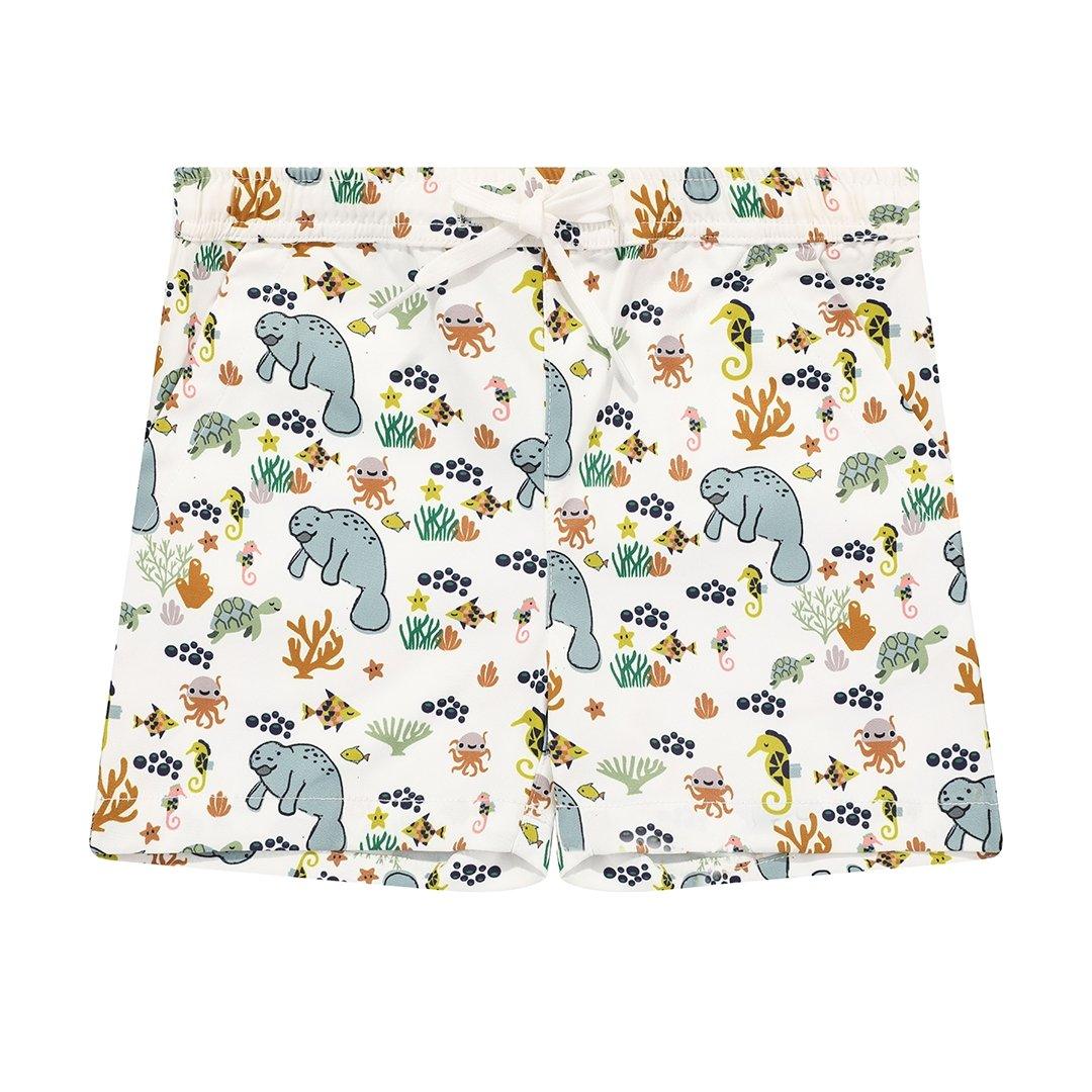 Manatee Swim Trunks - Emerson and Friends