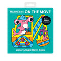 Marine Life On the Move Color Magic Bath Book - Mudpuppy