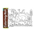 Mudpuppy-Mighty Dinosaurs Mini Coloring Roll-#Butter_Bug_Boutique#