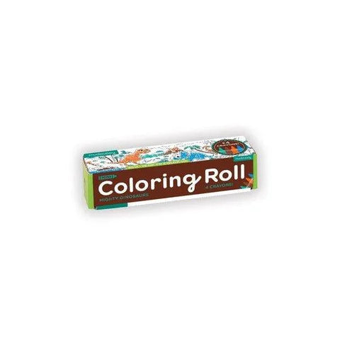 Mudpuppy-Mighty Dinosaurs Mini Coloring Roll-#Butter_Bug_Boutique#