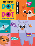 My First Dot To Dot Activity Book: Baby Animals - Sourcebooks