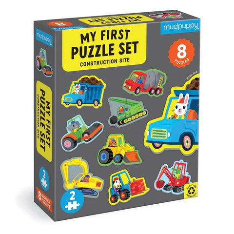 Mudpuppy-My First Puzzle Construction Site-#Butter_Bug_Boutique#