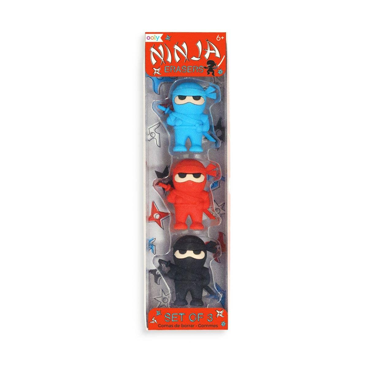 Ninja Erasers - OOLY