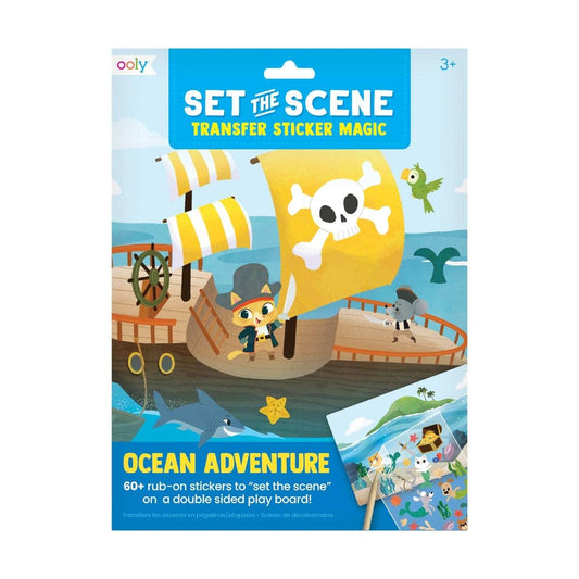 Ocean Adventure Set The Scene Transfer Sticker Magic - Butterbugboutique