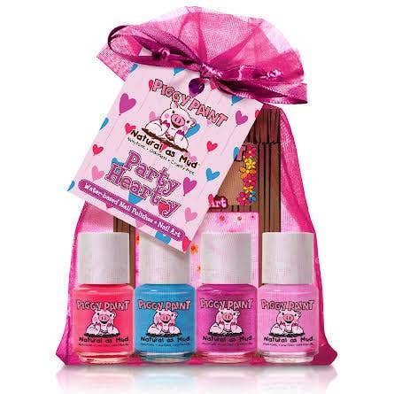 Party Heart-y Polish Sets - Piggy Paint