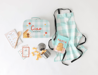 Pasta Shop Pretend Play Kit - Butterbugboutique