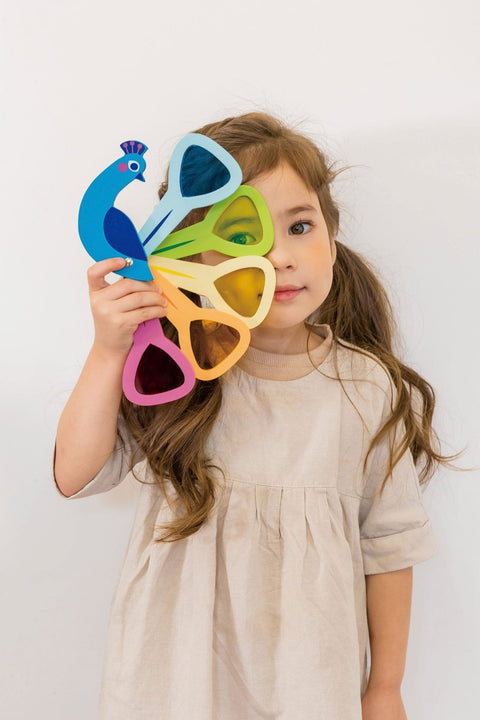 Peacock Colors - Tender Leaf Toys
