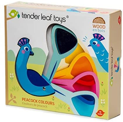 Peacock Colors - Tender Leaf Toys
