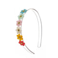 Pearl Pastel Daisies Headband - Lilies & Roses NY