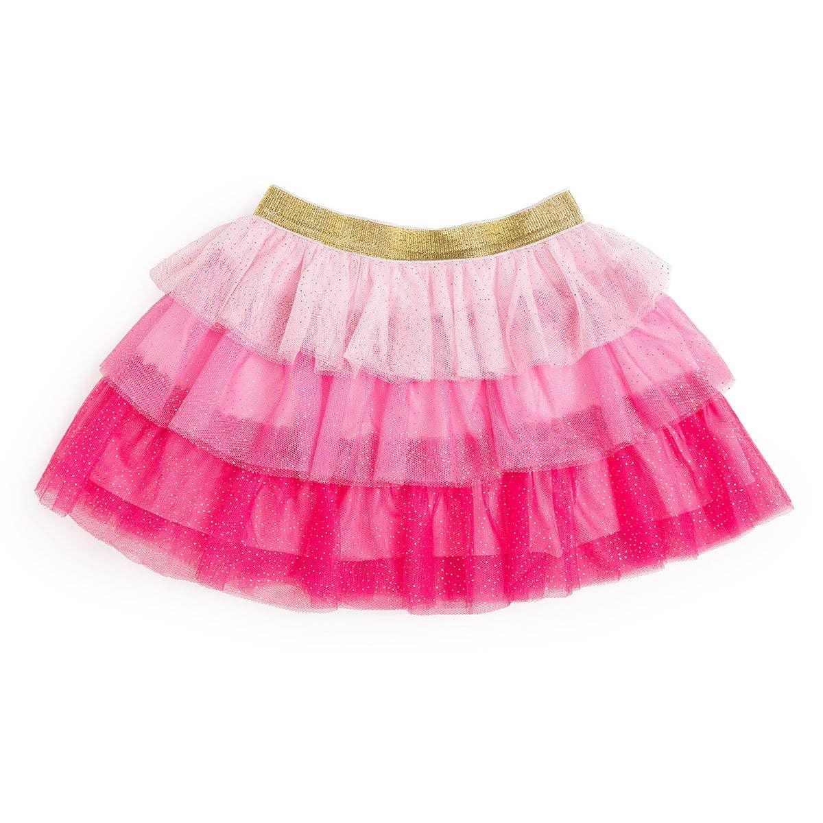 Pink Petal Tutu Skirt - Sweet Wink