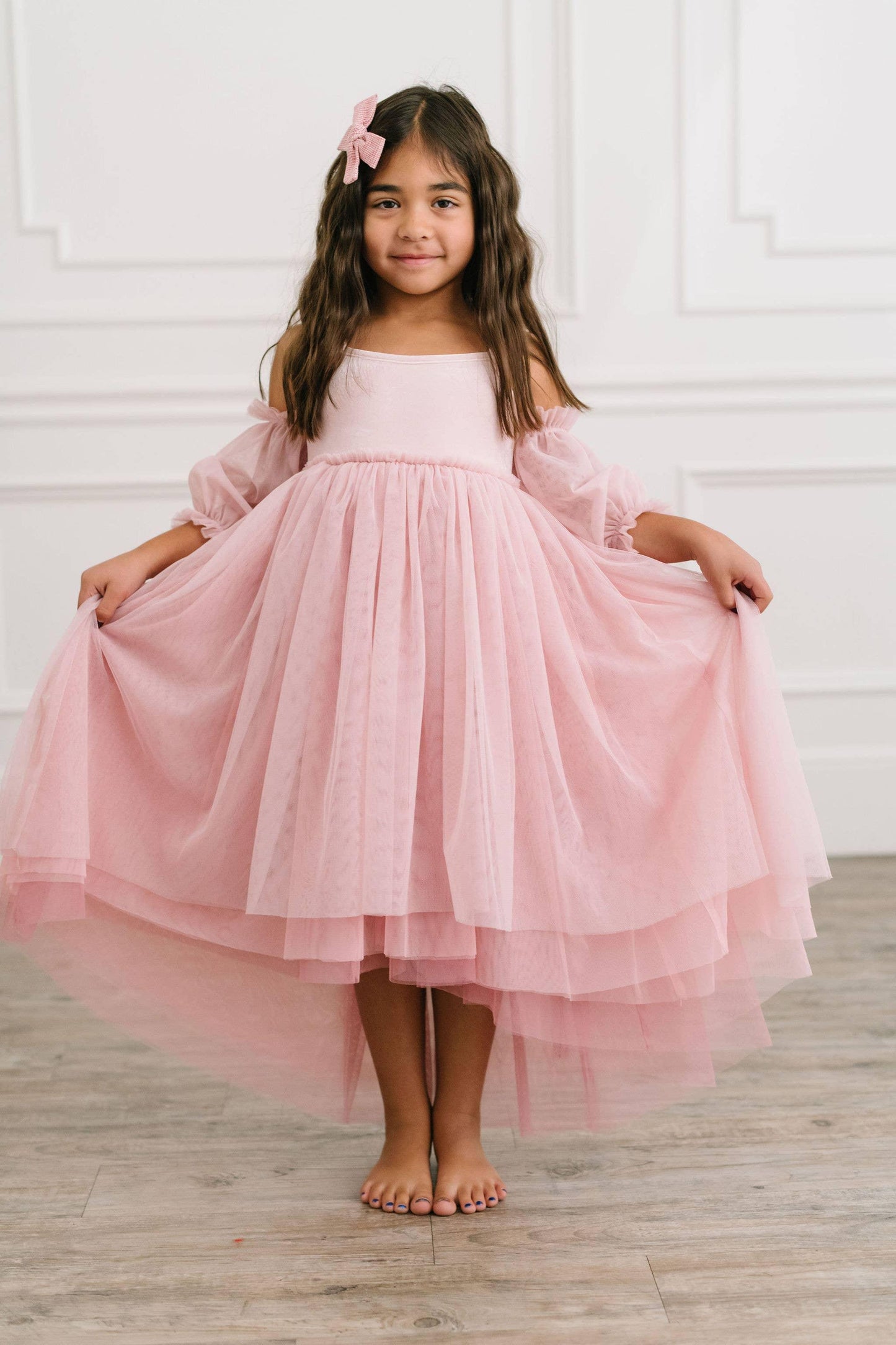 Pink Rose Ombre Everly Dress - Ollie Jay