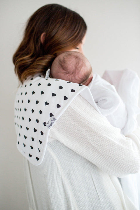 Premium Burp Cloths - Blush - Copper Pearl