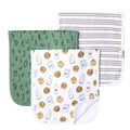 Premium Burp Cloths - Chip - Copper Pearl