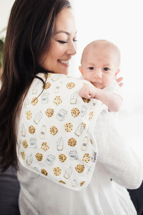 Premium Burp Cloths - Chip - Copper Pearl