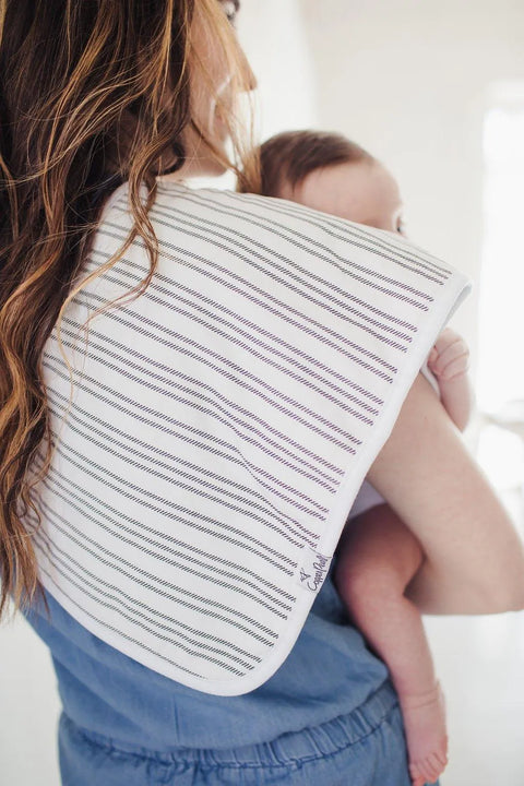 Premium Burp Cloths - Chip - Copper Pearl