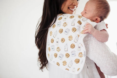 Premium Burp Cloths - Chip - Copper Pearl