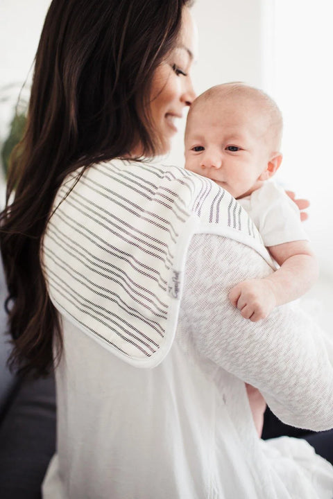 Premium Burp Cloths - Chip - Copper Pearl