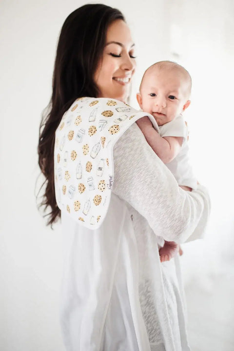 Premium Burp Cloths - Chip - Copper Pearl