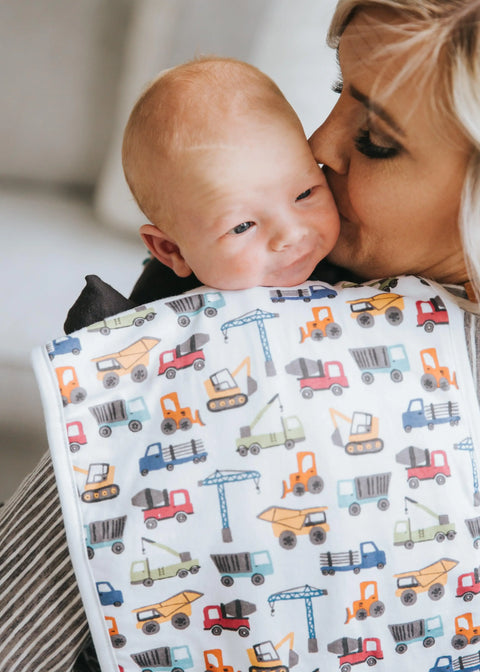 Premium Burp Cloths - Diesel - Copper Pearl