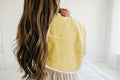 Premium Burp Cloths - Lemon - Copper Pearl