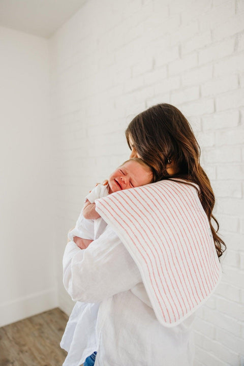 Copper Pearl-Premium Burp Cloths - Slugger-#Butter_Bug_Boutique#