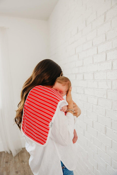 Copper Pearl-Premium Burp Cloths - Slugger-#Butter_Bug_Boutique#