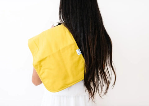 Copper Pearl-Premium Burp Cloths - Stone-#Butter_Bug_Boutique#