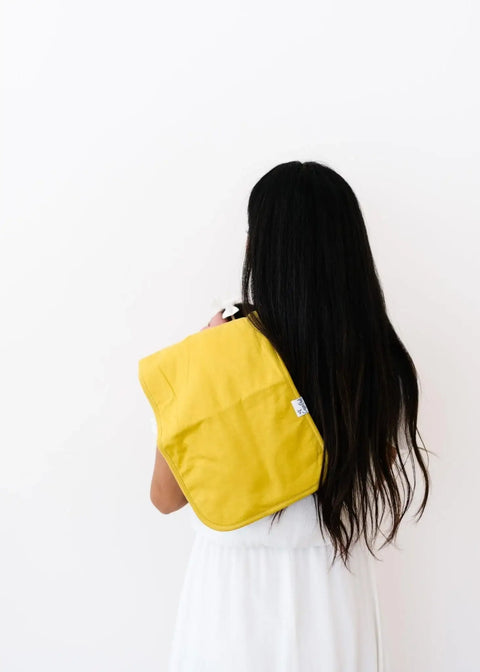 Copper Pearl-Premium Burp Cloths - Stone-#Butter_Bug_Boutique#