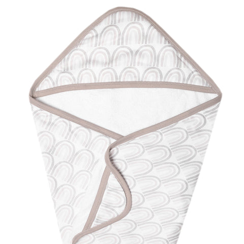 Premium Knit Hooded Towel - Bliss - Copper Pearl